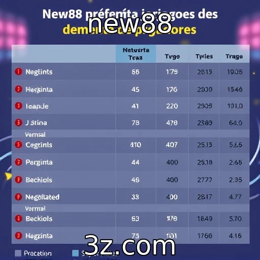 Mudanças nas preferências dos jogadores por gênero de jogos